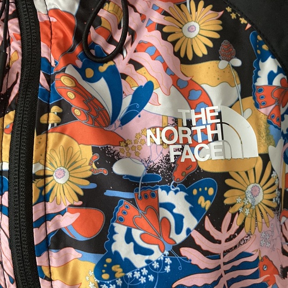 The North Face Printed Hydrenaline Jacket Botanical Print - Picture 8 of 15